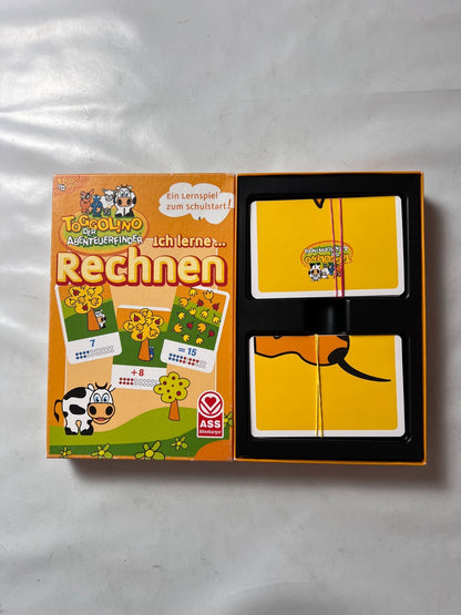 Toggolino  Ich lerne Rechnen, Lernspiel Altenburger ASS  Vollständig - Ansicht 2