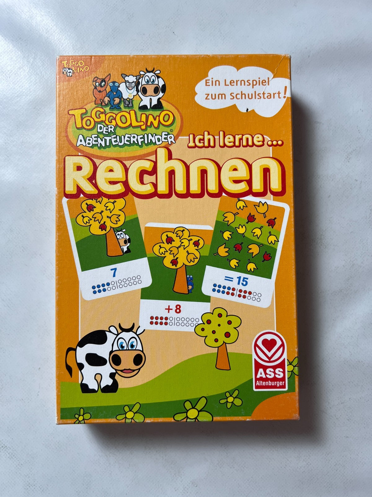 Toggolino  Ich lerne Rechnen, Lernspiel Altenburger ASS  Vollständig - Ansicht 4