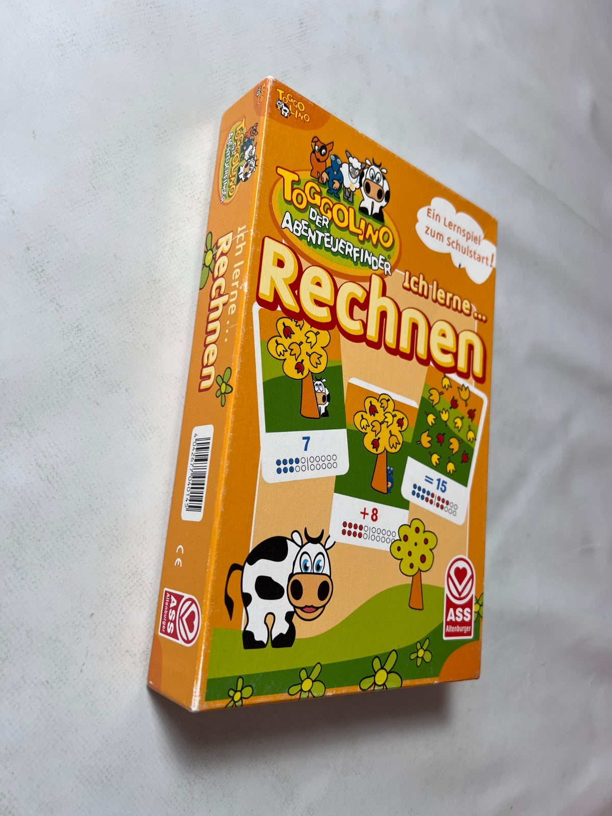 Toggolino  Ich lerne Rechnen, Lernspiel Altenburger ASS  Vollständig - Ansicht 5