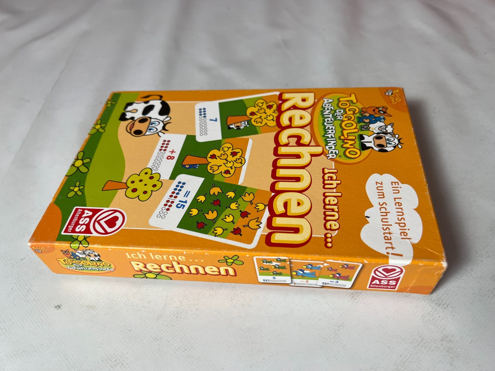 Toggolino  Ich lerne Rechnen, Lernspiel Altenburger ASS  Vollständig - Ansicht 7