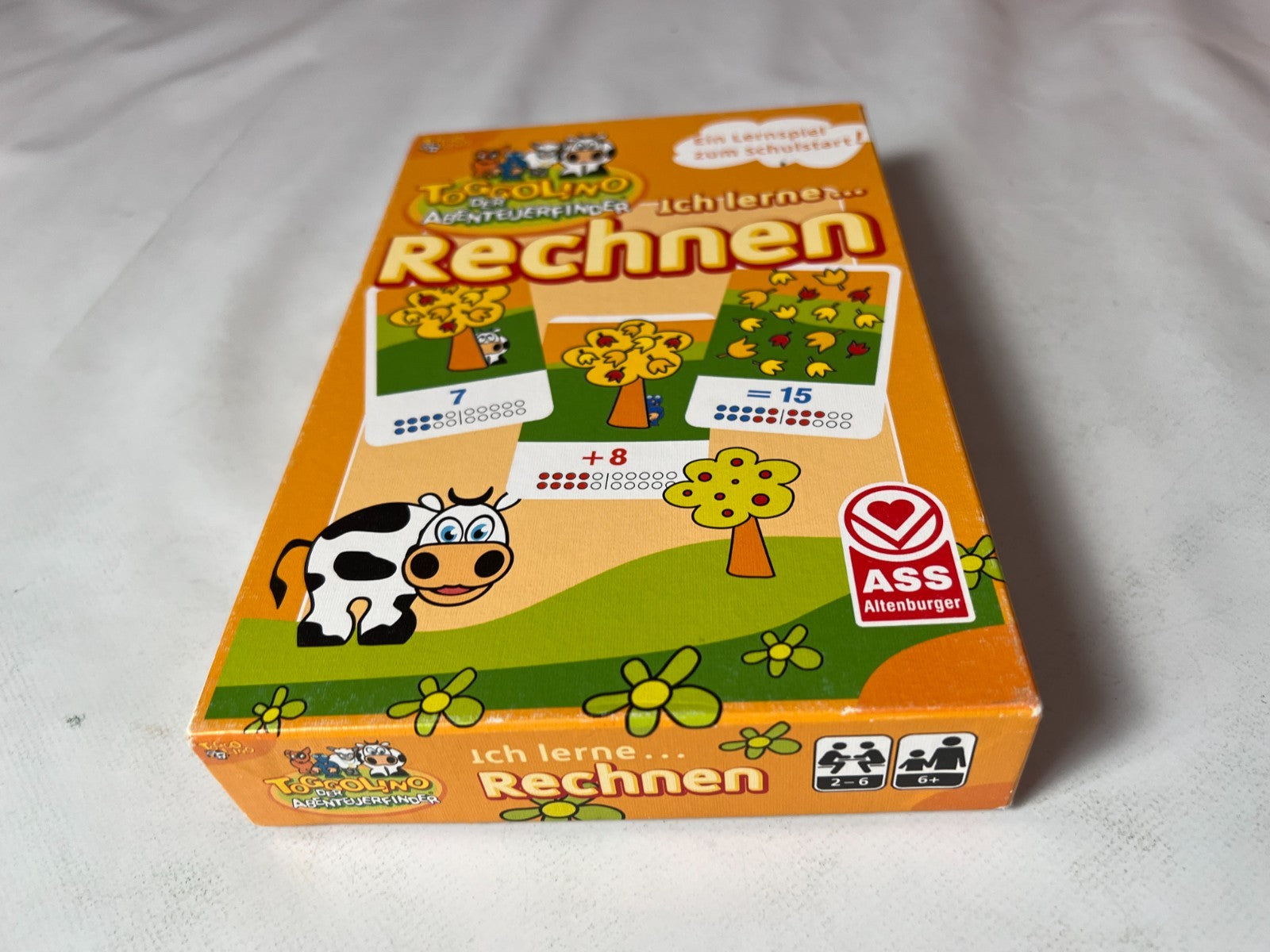 Toggolino  Ich lerne Rechnen, Lernspiel Altenburger ASS  Vollständig - Ansicht 8