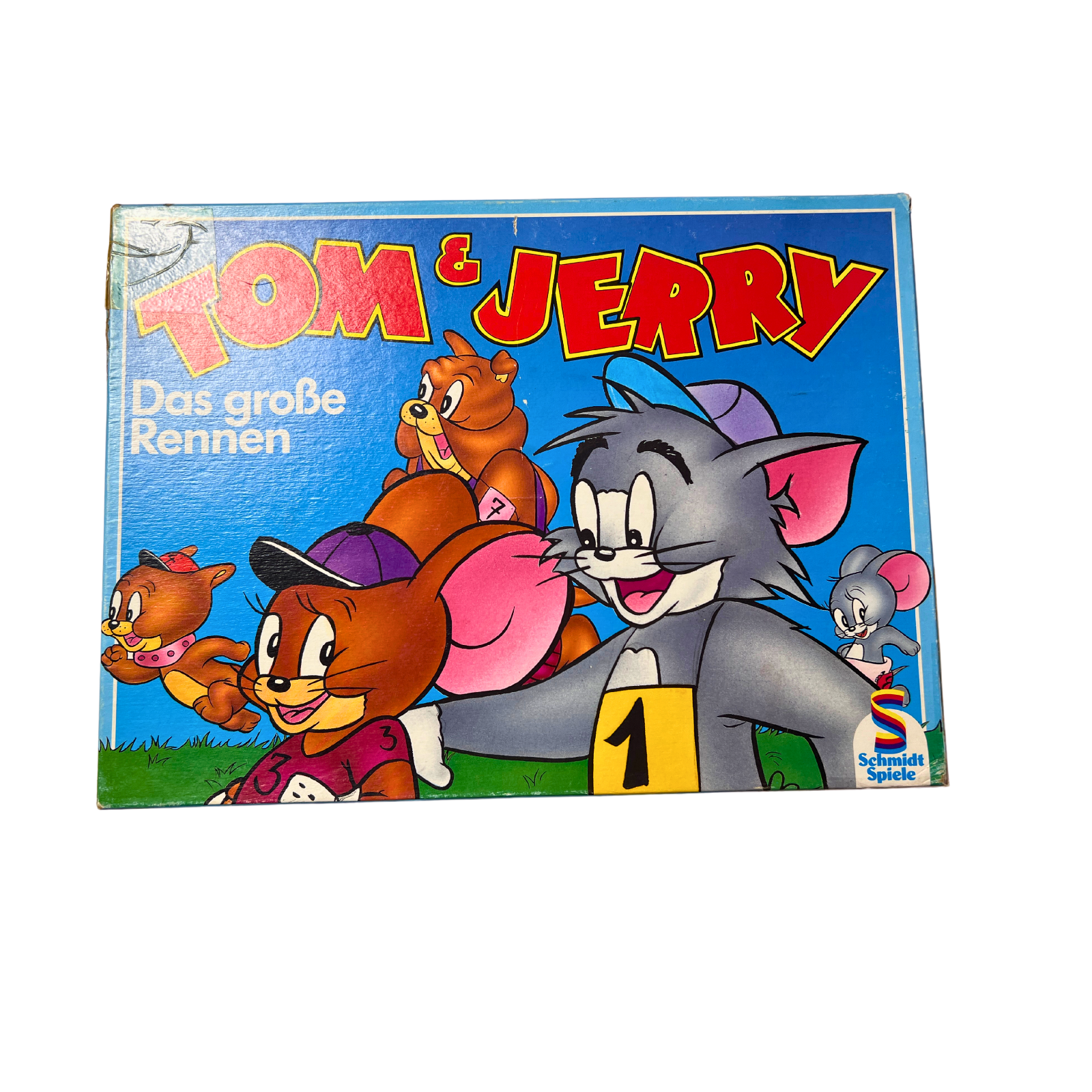 Tom & Jerry Das große Rennen Spiel Schmidt Spiele 1989 - Vollständig - Ansicht 1