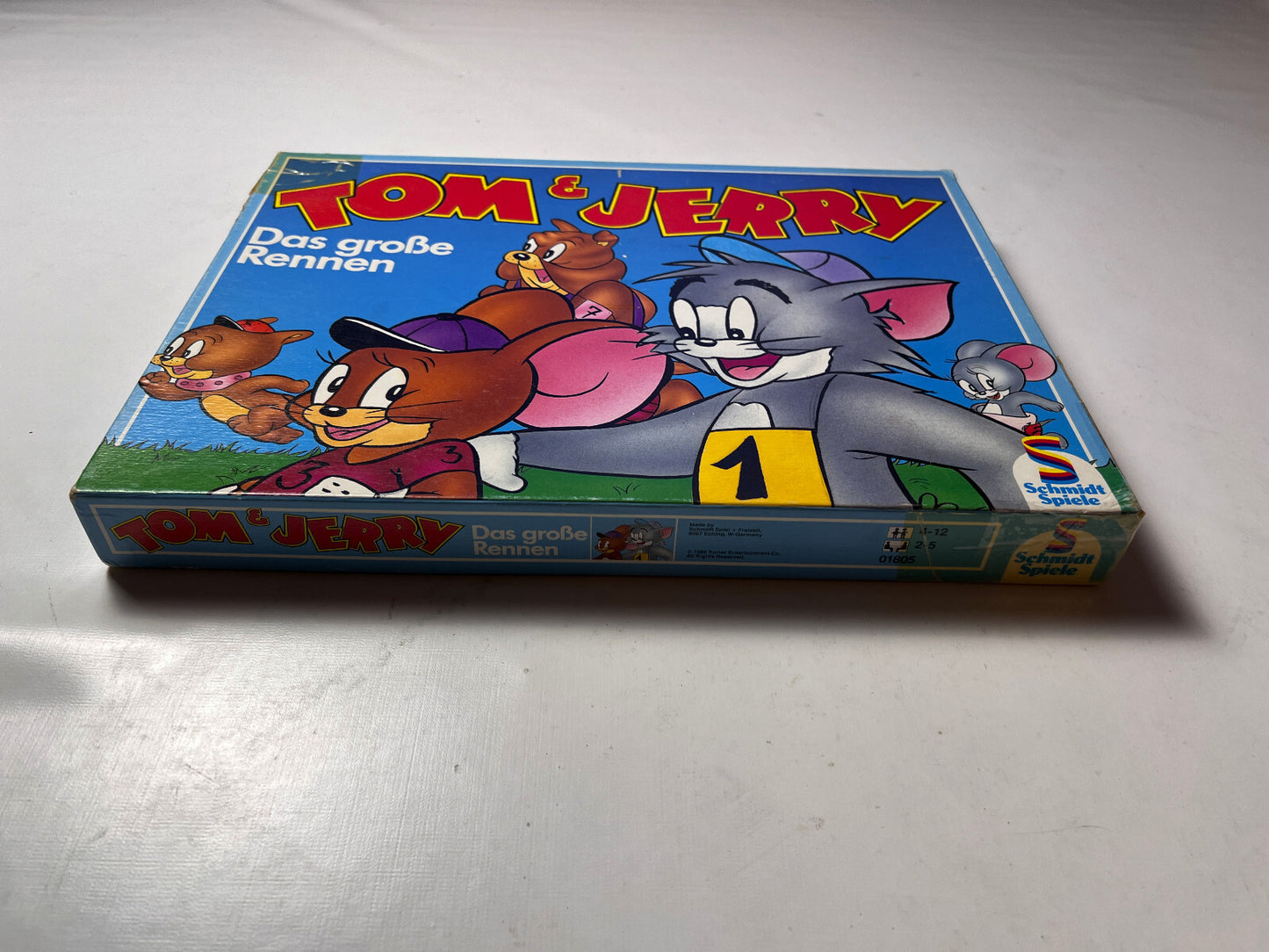 Tom & Jerry Das große Rennen Spiel Schmidt Spiele 1989 - Vollständig - Ansicht 10
