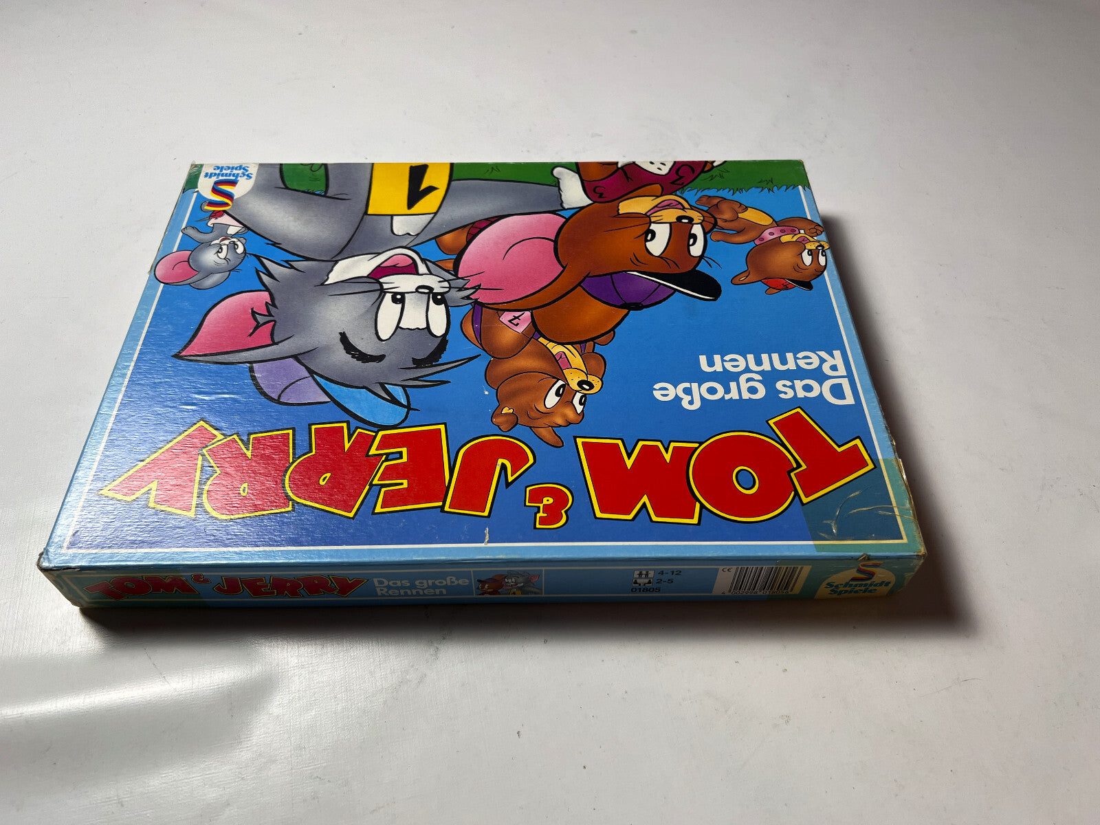 Tom & Jerry Das große Rennen Spiel Schmidt Spiele 1989 - Vollständig - Ansicht 11