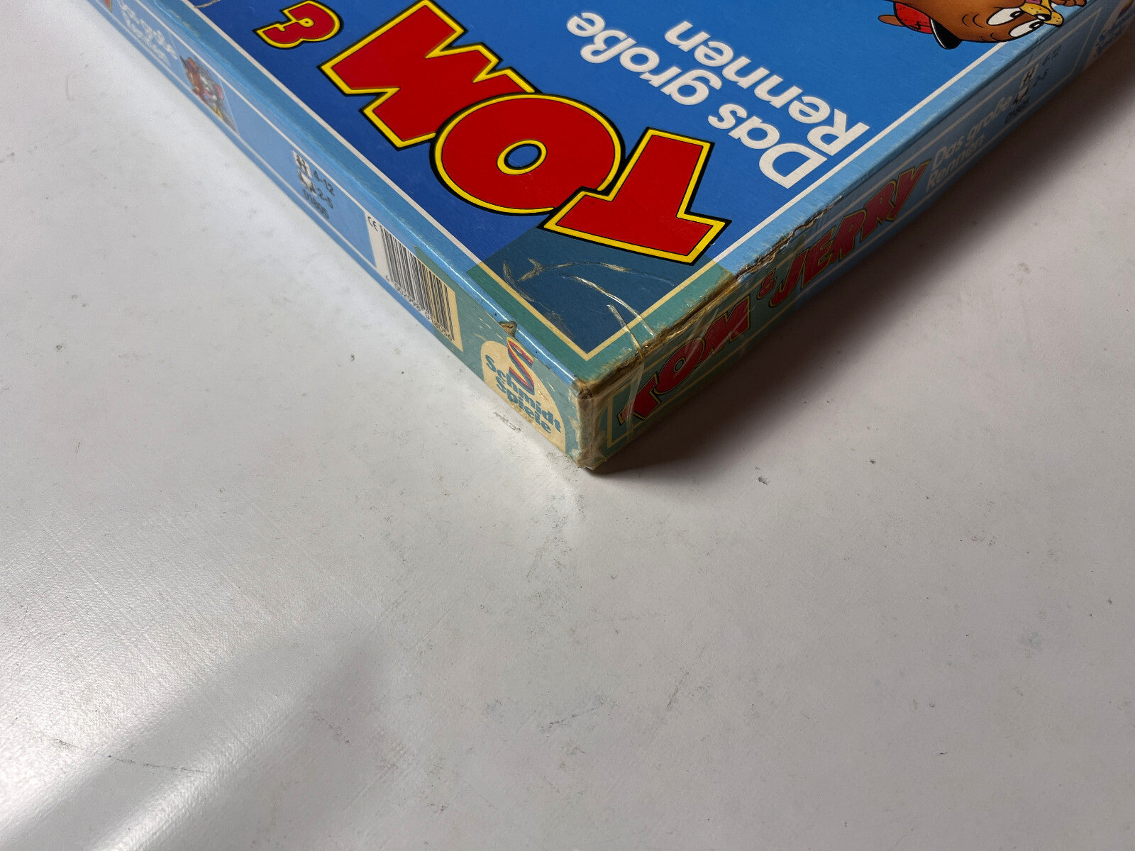 Tom & Jerry Das große Rennen Spiel Schmidt Spiele 1989 - Vollständig - Ansicht 12
