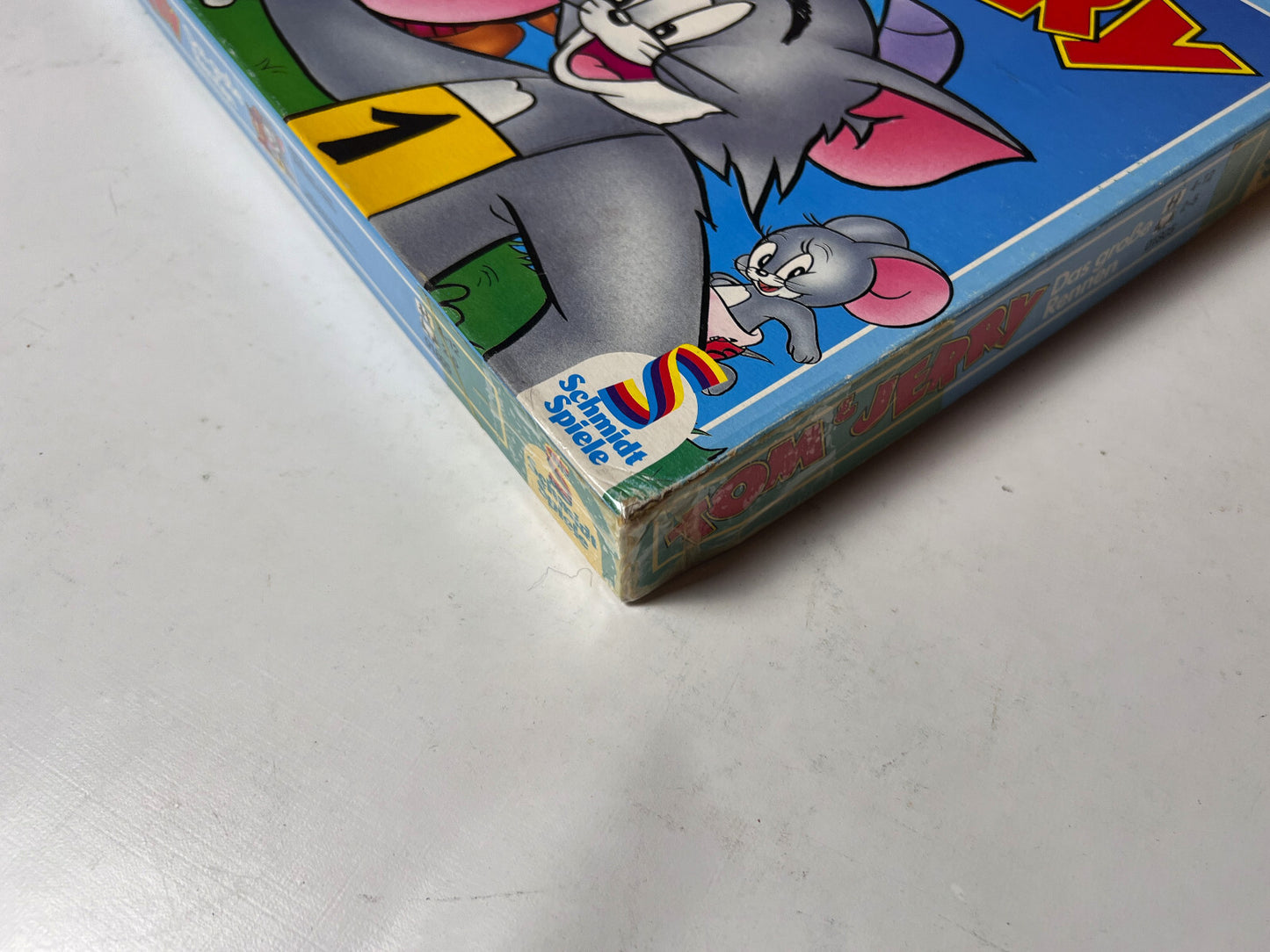 Tom & Jerry Das große Rennen Spiel Schmidt Spiele 1989 - Vollständig - Ansicht 13