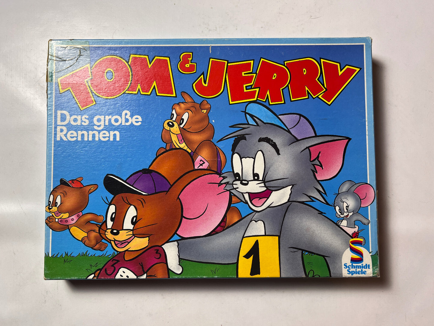 Tom & Jerry Das große Rennen Spiel Schmidt Spiele 1989 - Vollständig - Ansicht 3