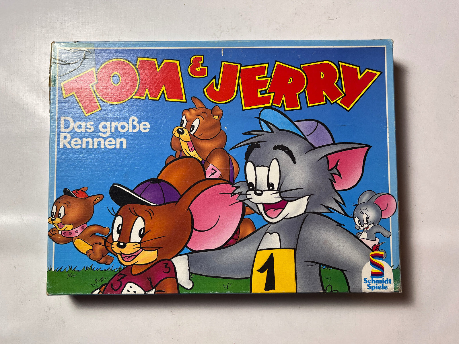 Tom & Jerry Das große Rennen Spiel Schmidt Spiele 1989 - Vollständig - Ansicht 3