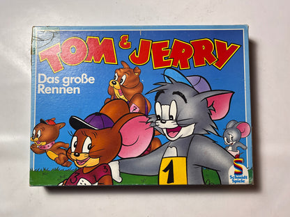 Tom & Jerry Das große Rennen Spiel Schmidt Spiele 1989 - Vollständig - Ansicht 3