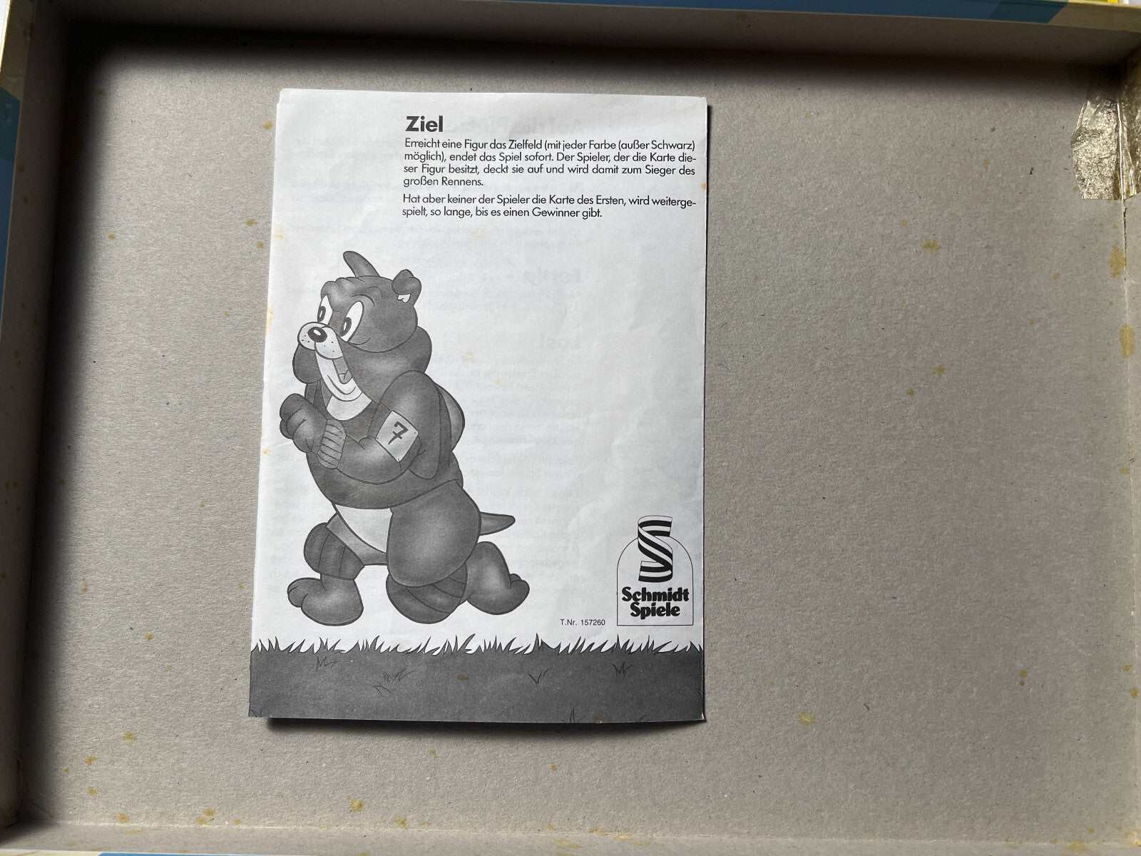 Tom & Jerry Das große Rennen Spiel Schmidt Spiele 1989 - Vollständig - Ansicht 8
