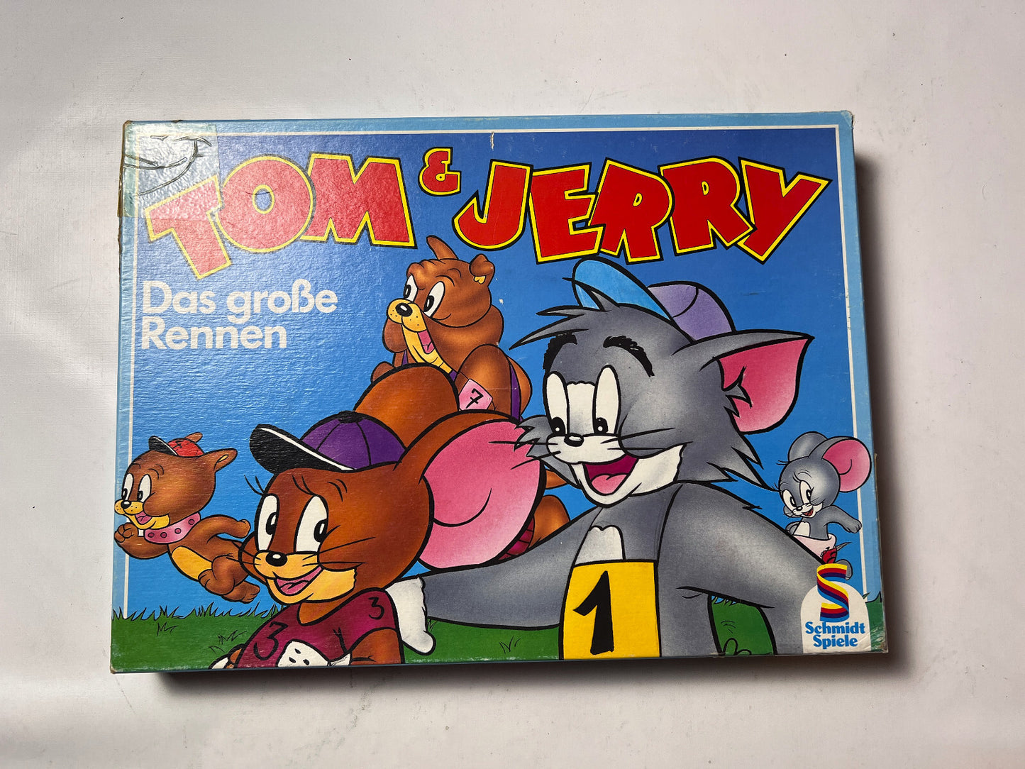 Tom & Jerry Das große Rennen Spiel Schmidt Spiele 1989 - Vollständig - Ansicht 9