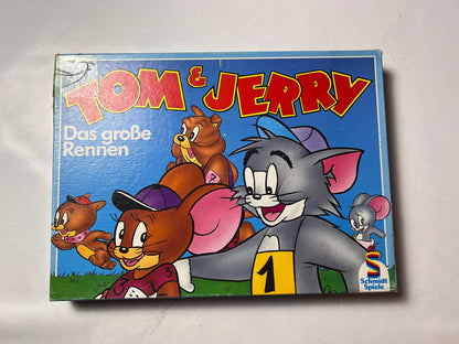 Tom & Jerry Das große Rennen Spiel Schmidt Spiele 1989 - Vollständig - Ansicht 9