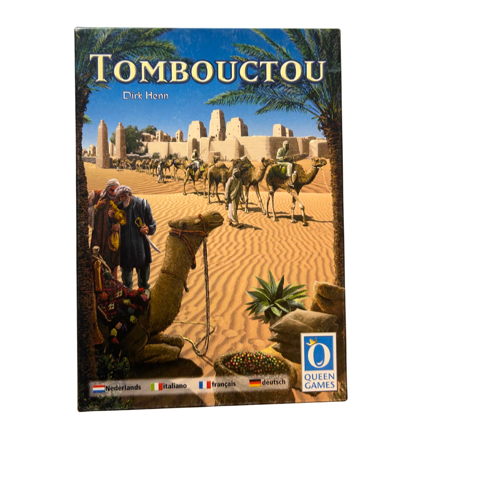 Tombouctou Queen Games 2006 Sahara Timbuktu Brettspiel  Vollständig - Ansicht 1