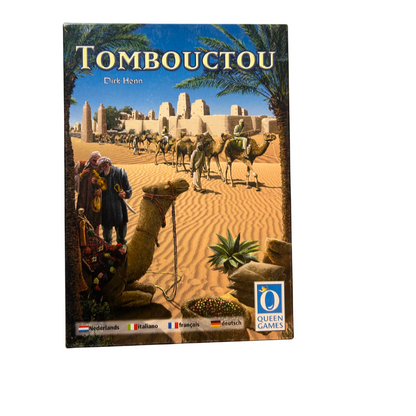 Tombouctou Queen Games 2006 Sahara Timbuktu Brettspiel  Vollständig - Ansicht 1