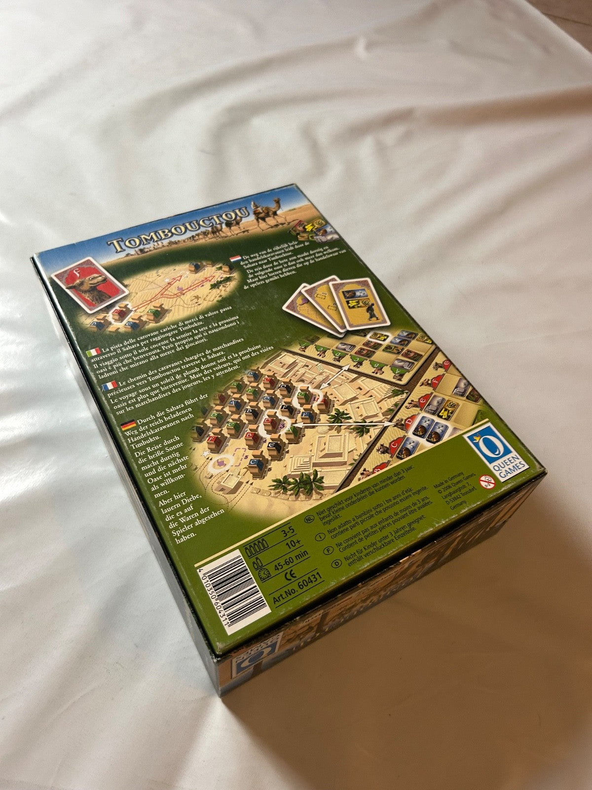Tombouctou Queen Games 2006 Sahara Timbuktu Brettspiel  Vollständig - Ansicht 11