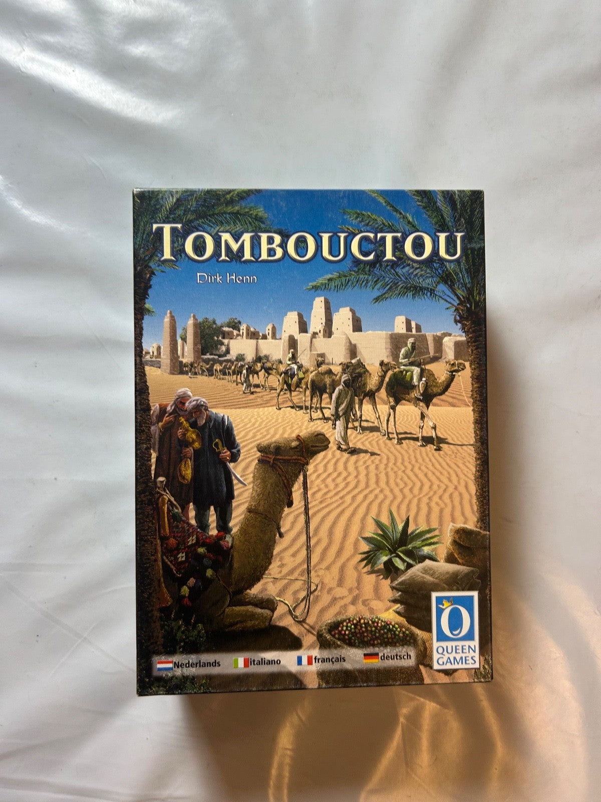 Tombouctou Queen Games 2006 Sahara Timbuktu Brettspiel  Vollständig - Ansicht 2