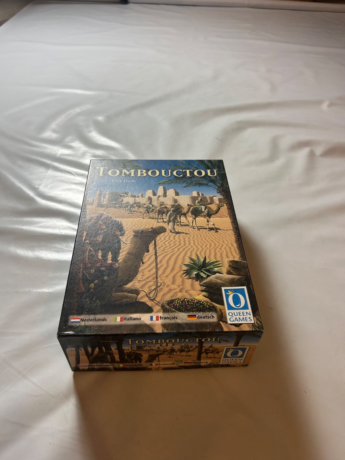 Tombouctou Queen Games 2006 Sahara Timbuktu Brettspiel  Vollständig - Ansicht 3