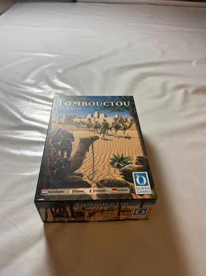Tombouctou Queen Games 2006 Sahara Timbuktu Brettspiel  Vollständig - Ansicht 3
