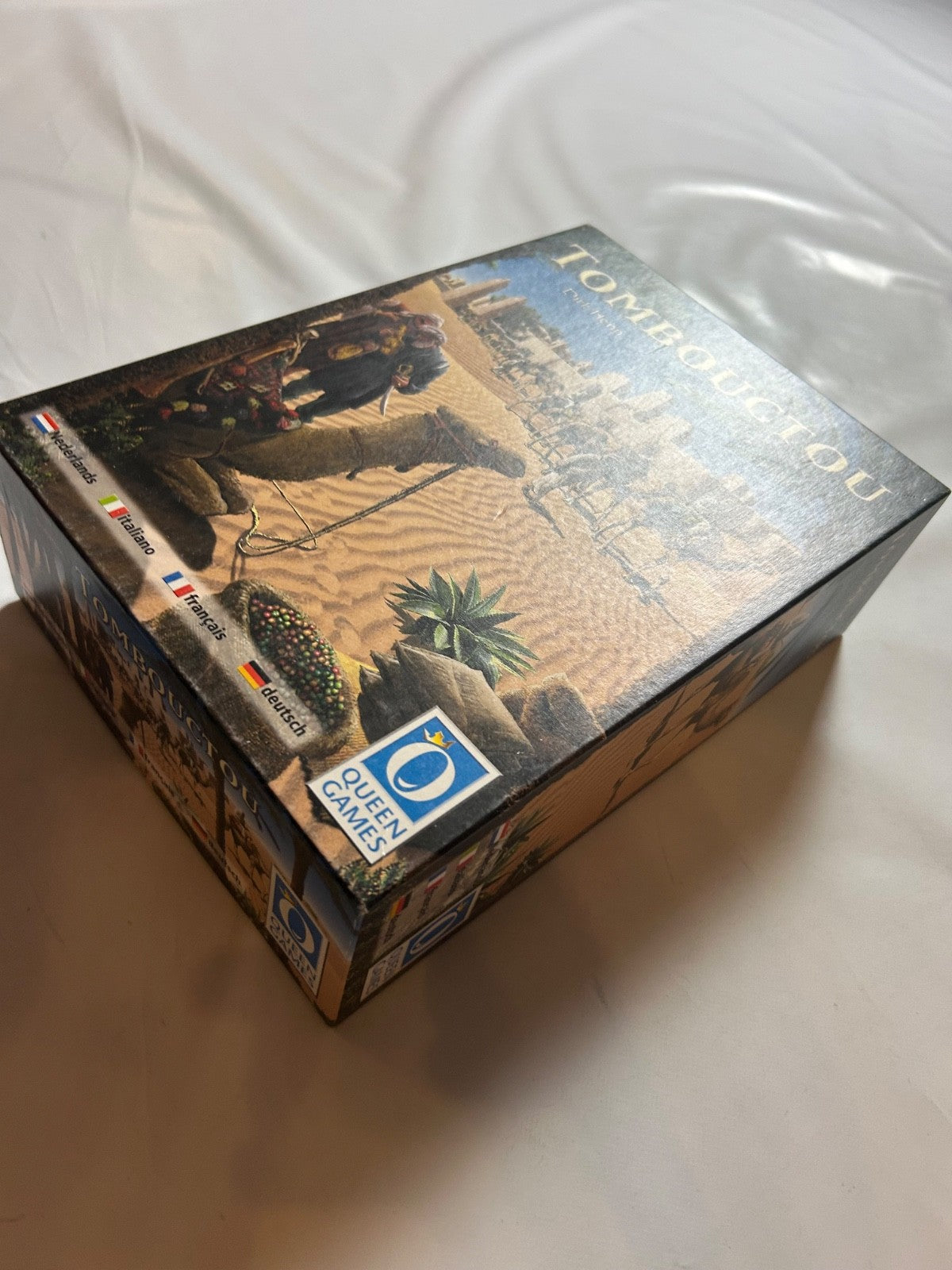 Tombouctou Queen Games 2006 Sahara Timbuktu Brettspiel  Vollständig - Ansicht 4