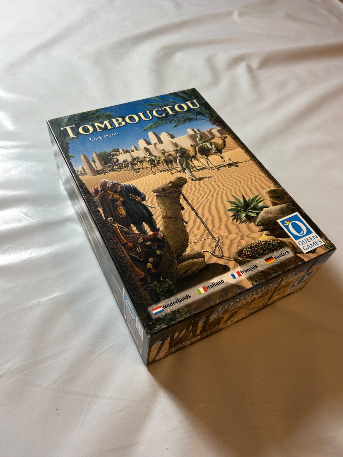 Tombouctou Queen Games 2006 Sahara Timbuktu Brettspiel  Vollständig - Ansicht 5