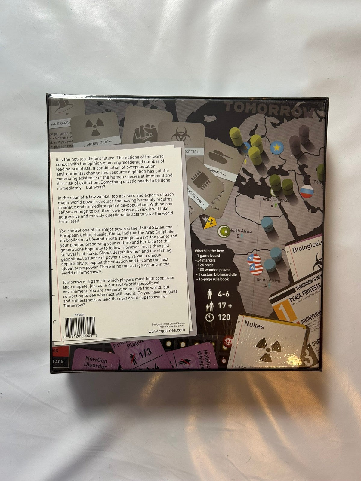Tomorrow Brettspiel englische Ausgabe CPgames  NEU in Folie - Ansicht 6