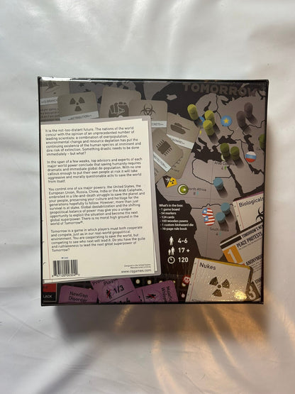Tomorrow Brettspiel englische Ausgabe CPgames  NEU in Folie - Ansicht 6