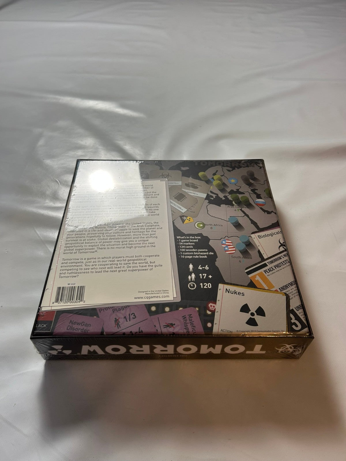 Tomorrow Brettspiel englische Ausgabe CPgames  NEU in Folie - Ansicht 7