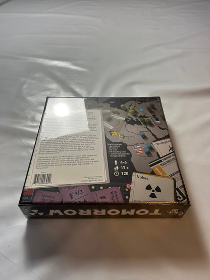 Tomorrow Brettspiel englische Ausgabe CPgames  NEU in Folie - Ansicht 7