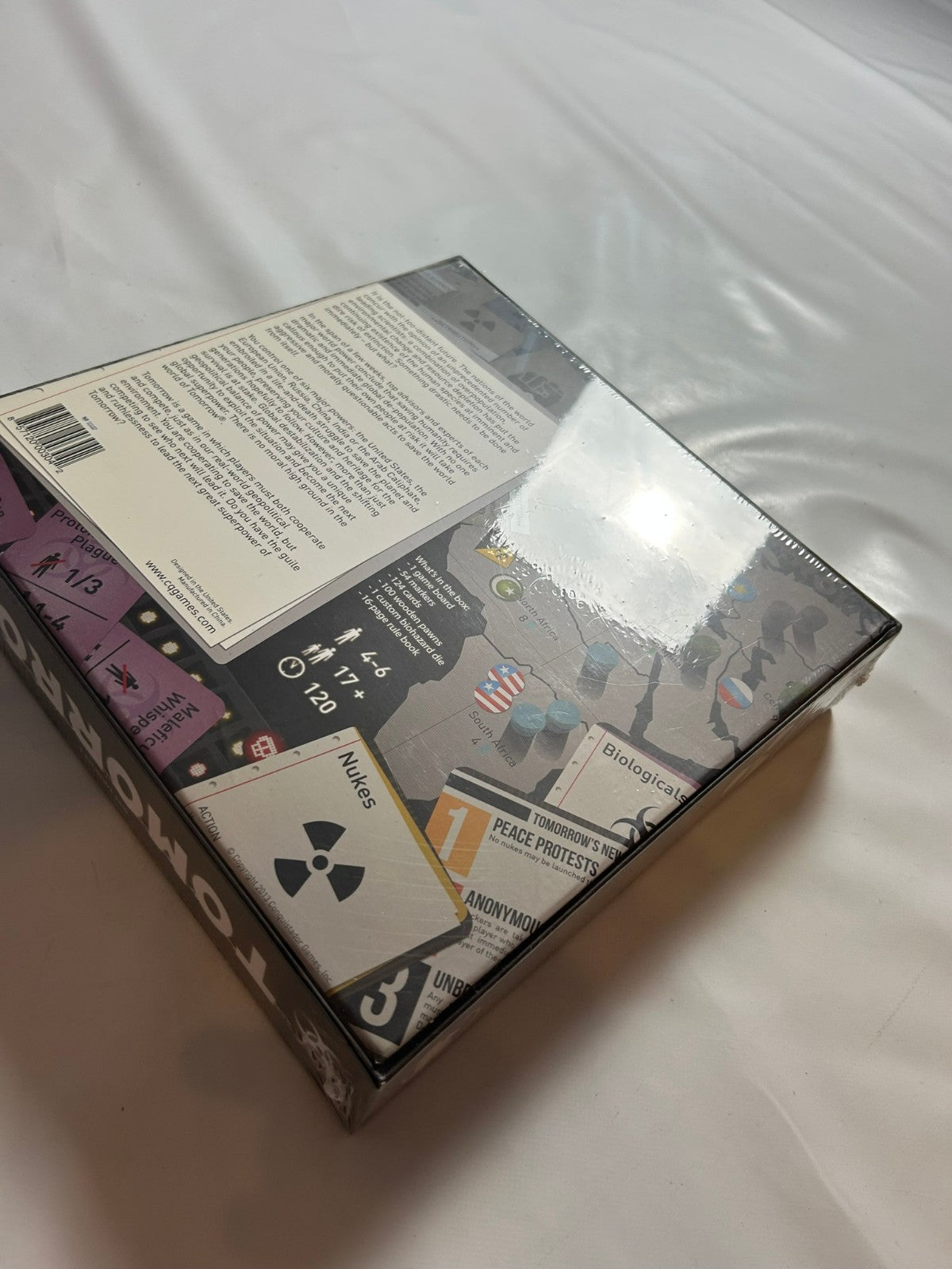 Tomorrow Brettspiel englische Ausgabe CPgames  NEU in Folie - Ansicht 8