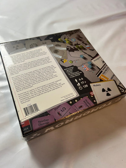 Tomorrow Brettspiel englische Ausgabe CPgames  NEU in Folie - Ansicht 9