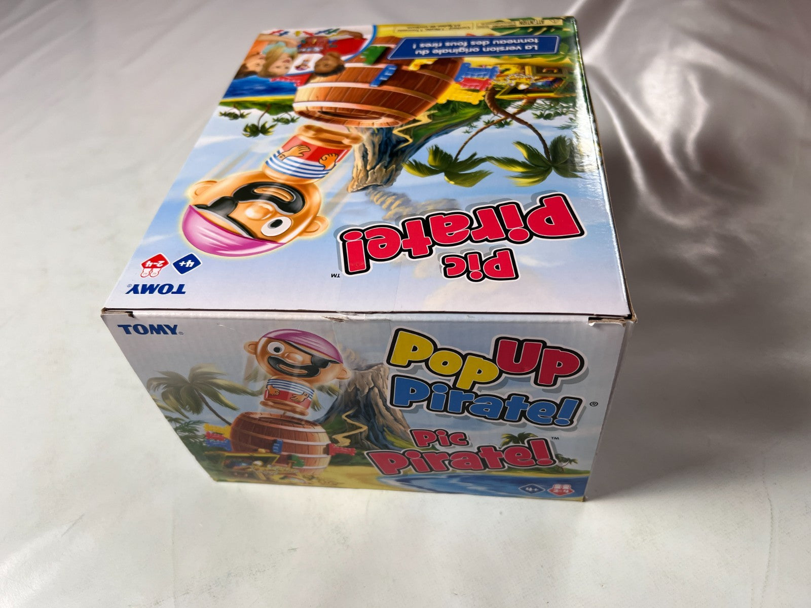 TOMY Piratenspiel Geschicklichkeit Kinderspiel "Pop Up Pirate"  Vollständig - Ansicht 7