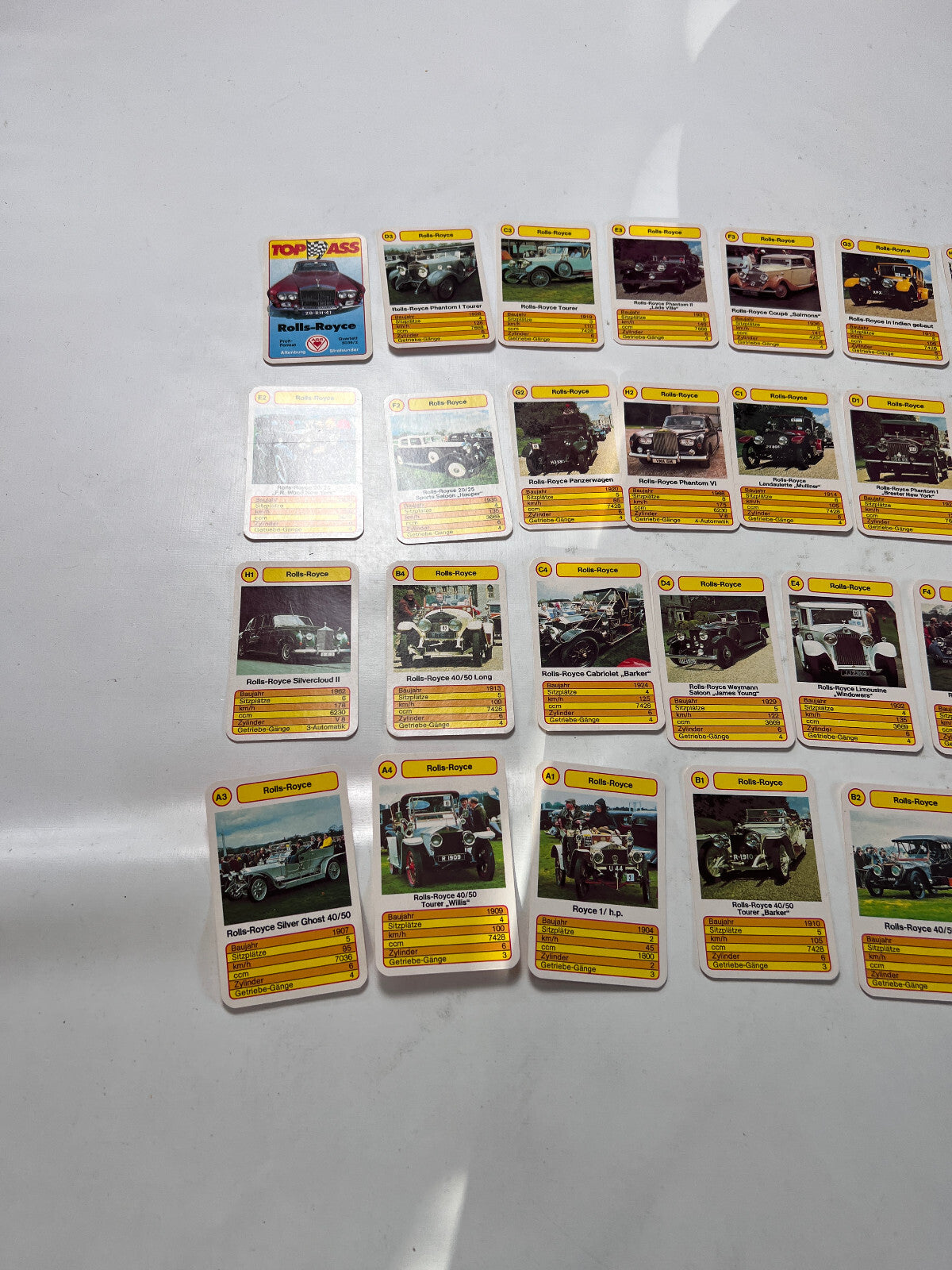 TOP ASS Rolls-Royce Quartett 3036/2 Profi-Format - Ansicht 3