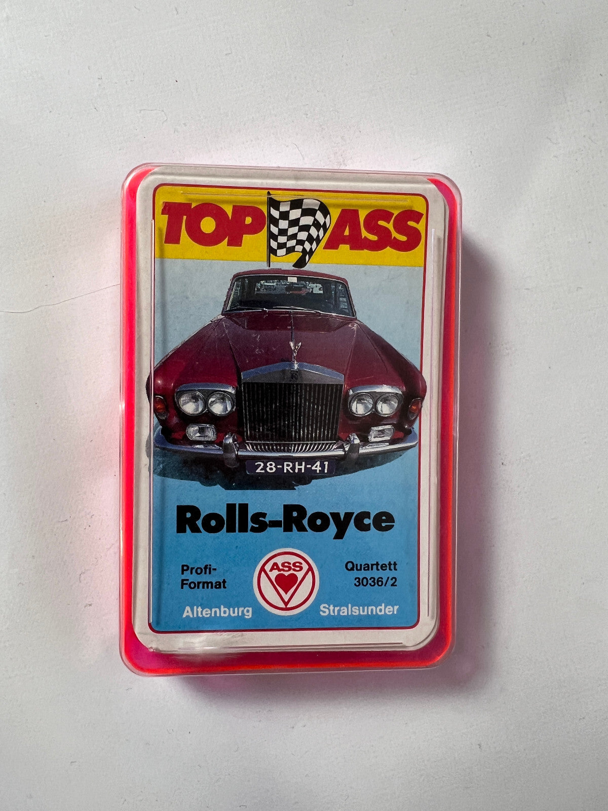 TOP ASS Rolls-Royce Quartett 3036/2 Profi-Format - Ansicht 6