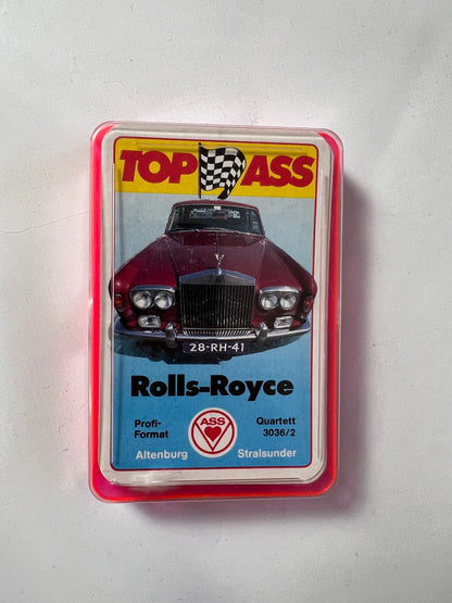 TOP ASS Rolls-Royce Quartett 3036/2 Profi-Format - Ansicht 6