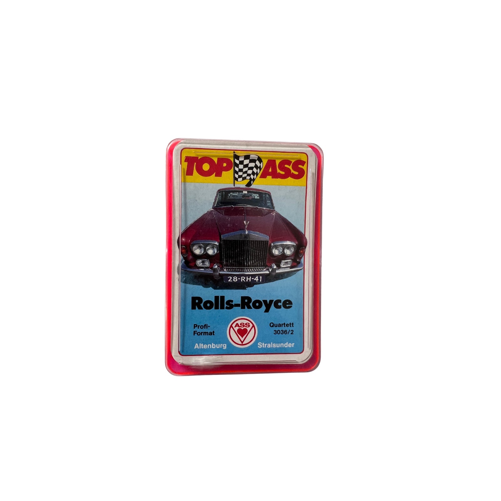 TOP ASS Rolls-Royce Quartett 3036/2 Profi-Format – SKU A5371 – Kartenspiel gebraucht kaufen bei Brettspielimperium