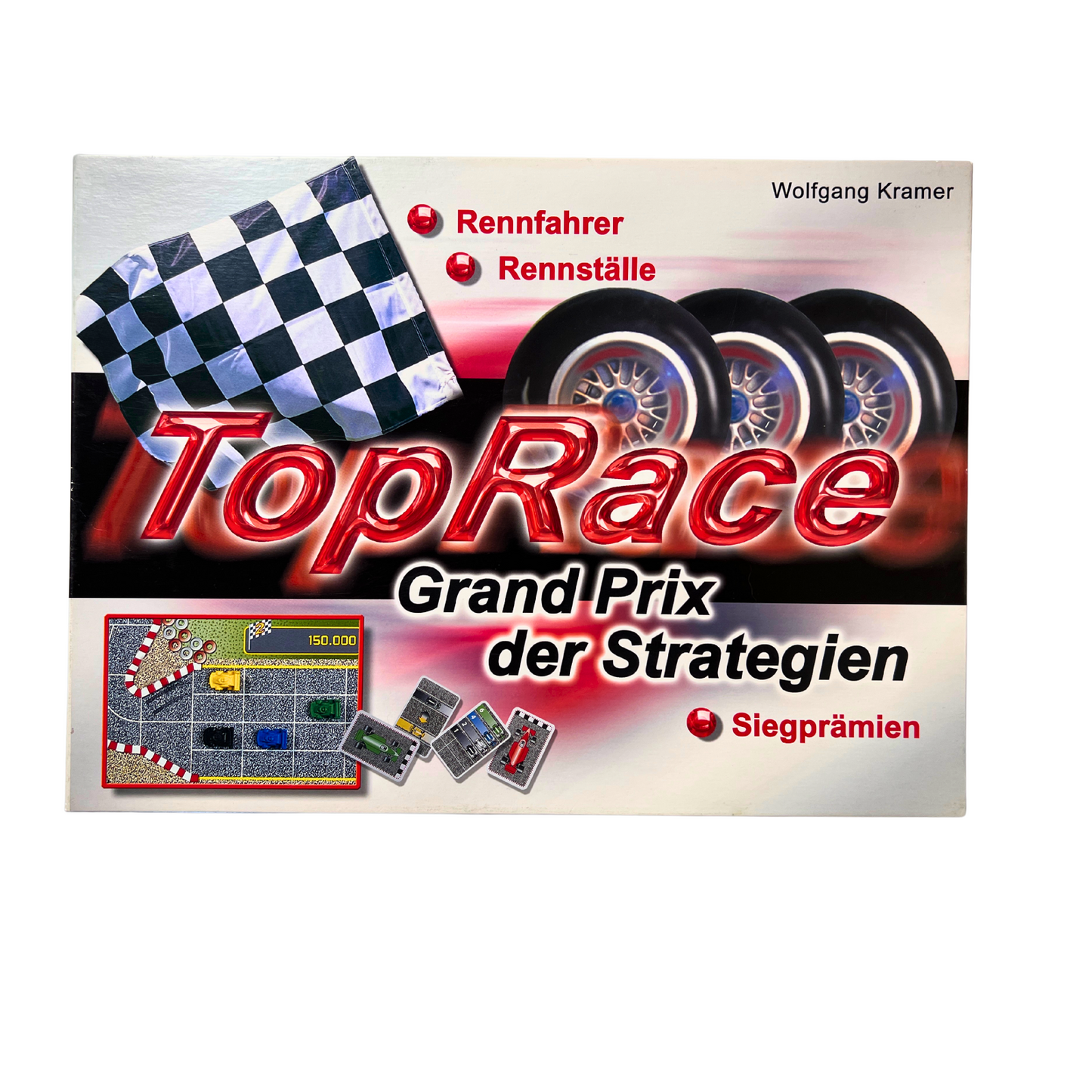TopRace  Grand Prix der Strategien, Rennfahrer   Siegprämien  Vollständig - Ansicht 1