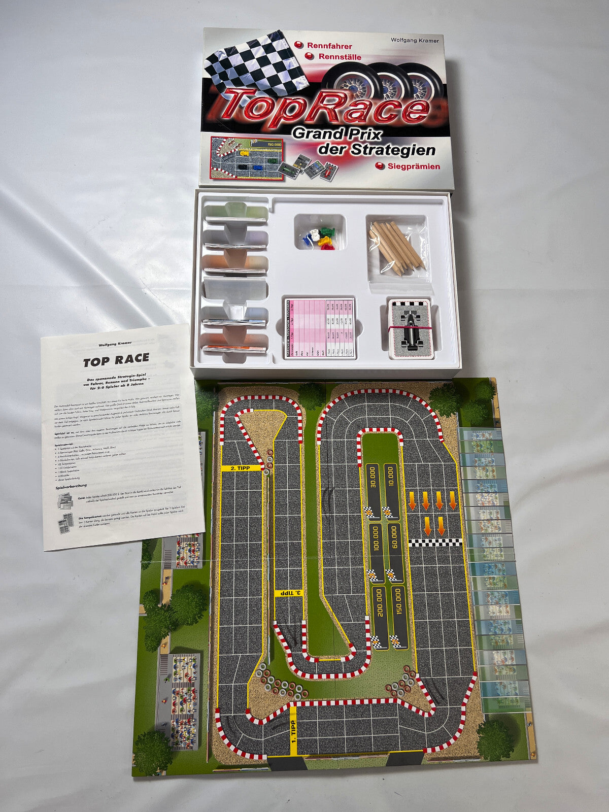 TopRace  Grand Prix der Strategien, Rennfahrer   Siegprämien  Vollständig - Ansicht 2