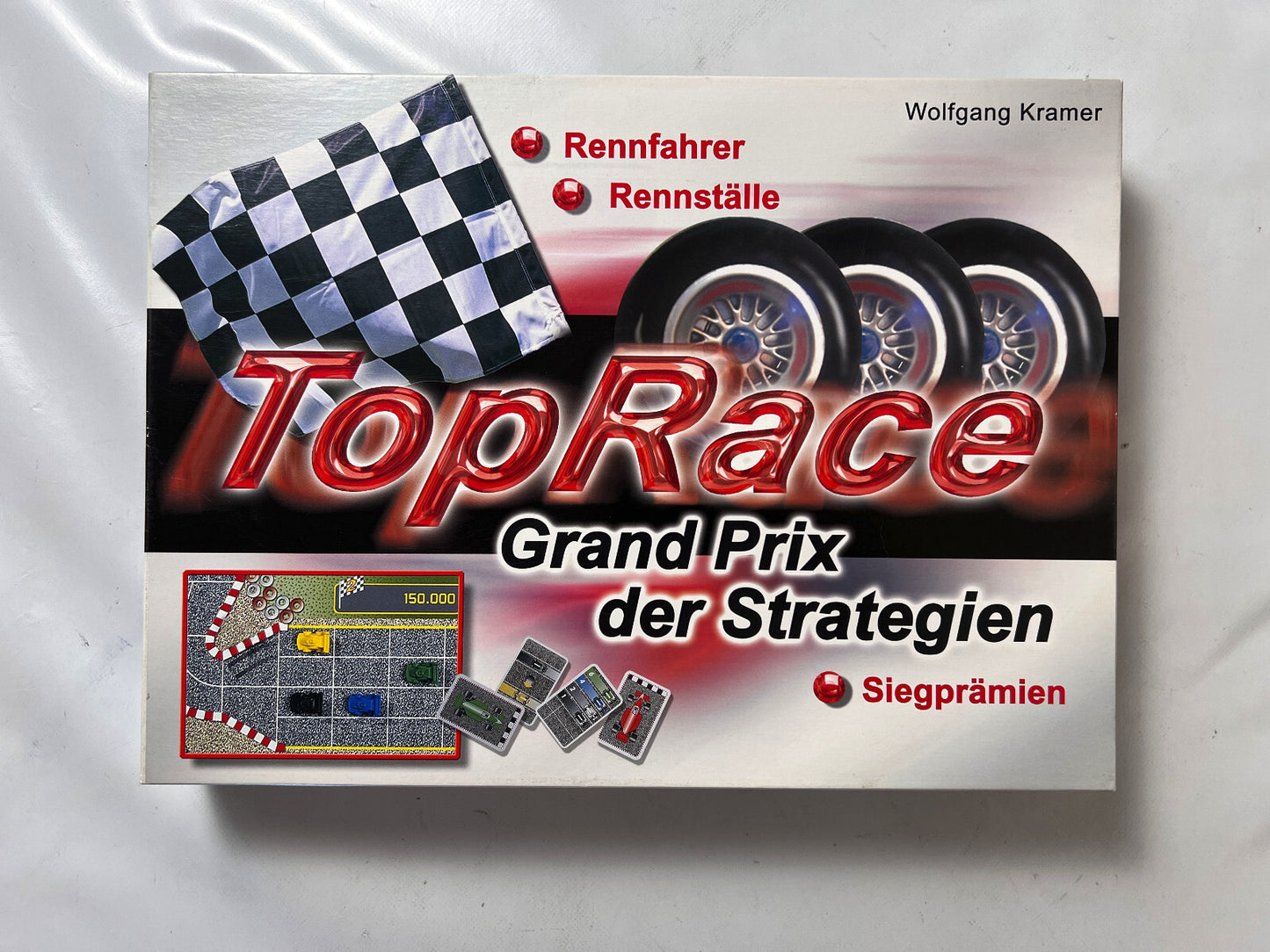 TopRace  Grand Prix der Strategien, Rennfahrer   Siegprämien  Vollständig - Ansicht 4