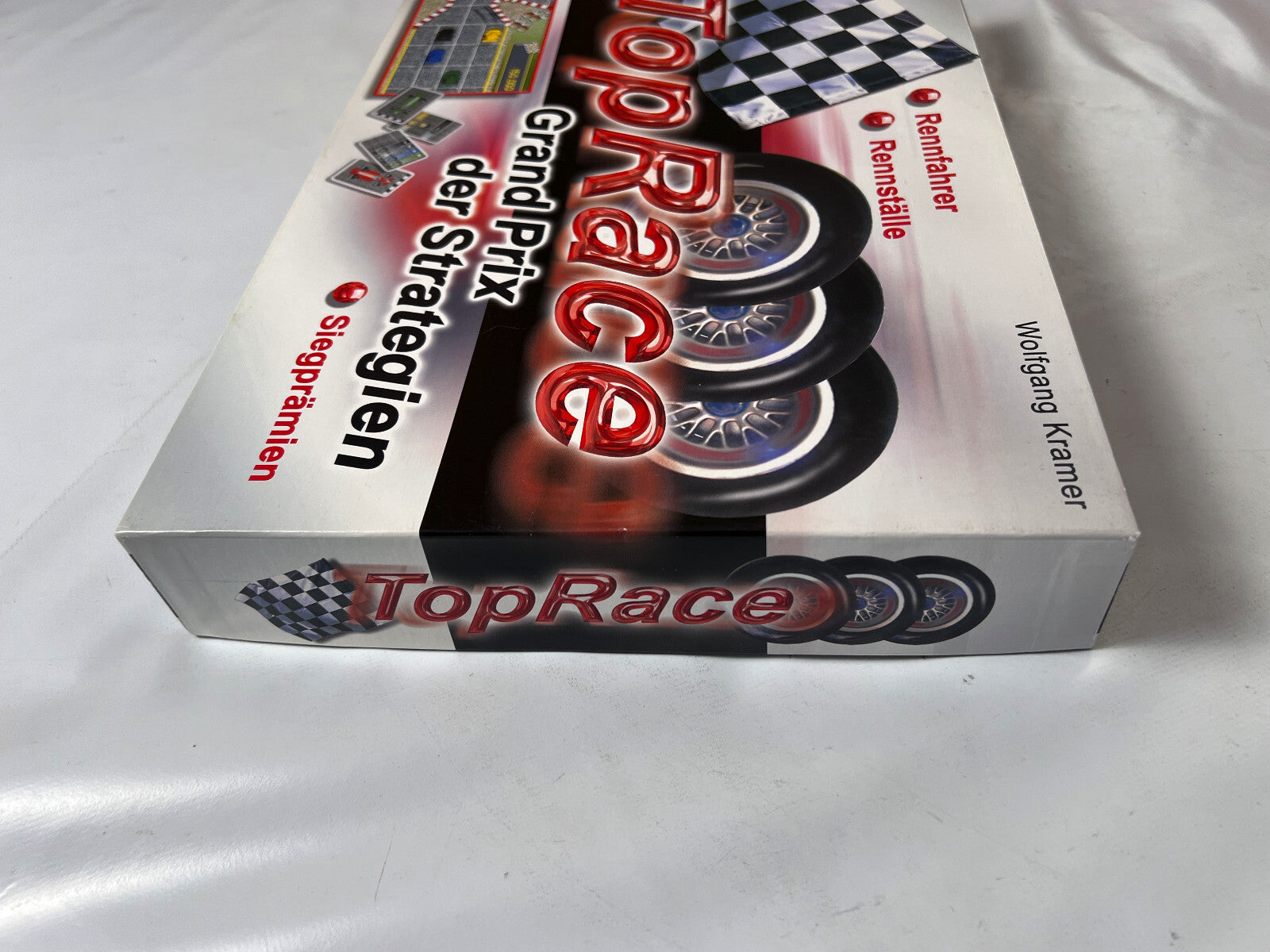 TopRace  Grand Prix der Strategien, Rennfahrer   Siegprämien  Vollständig - Ansicht 7