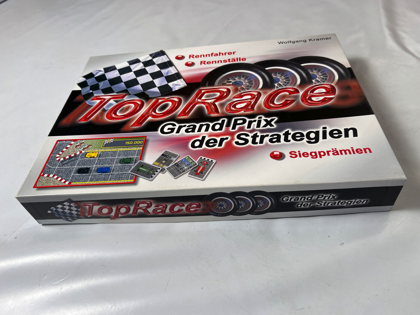 TopRace  Grand Prix der Strategien, Rennfahrer   Siegprämien  Vollständig - Ansicht 8