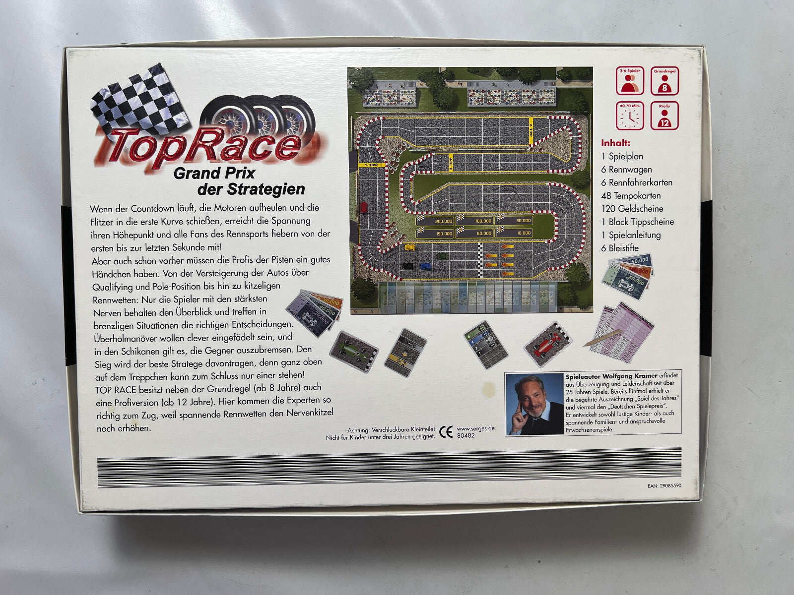 TopRace  Grand Prix der Strategien, Rennfahrer   Siegprämien  Vollständig - Ansicht 9