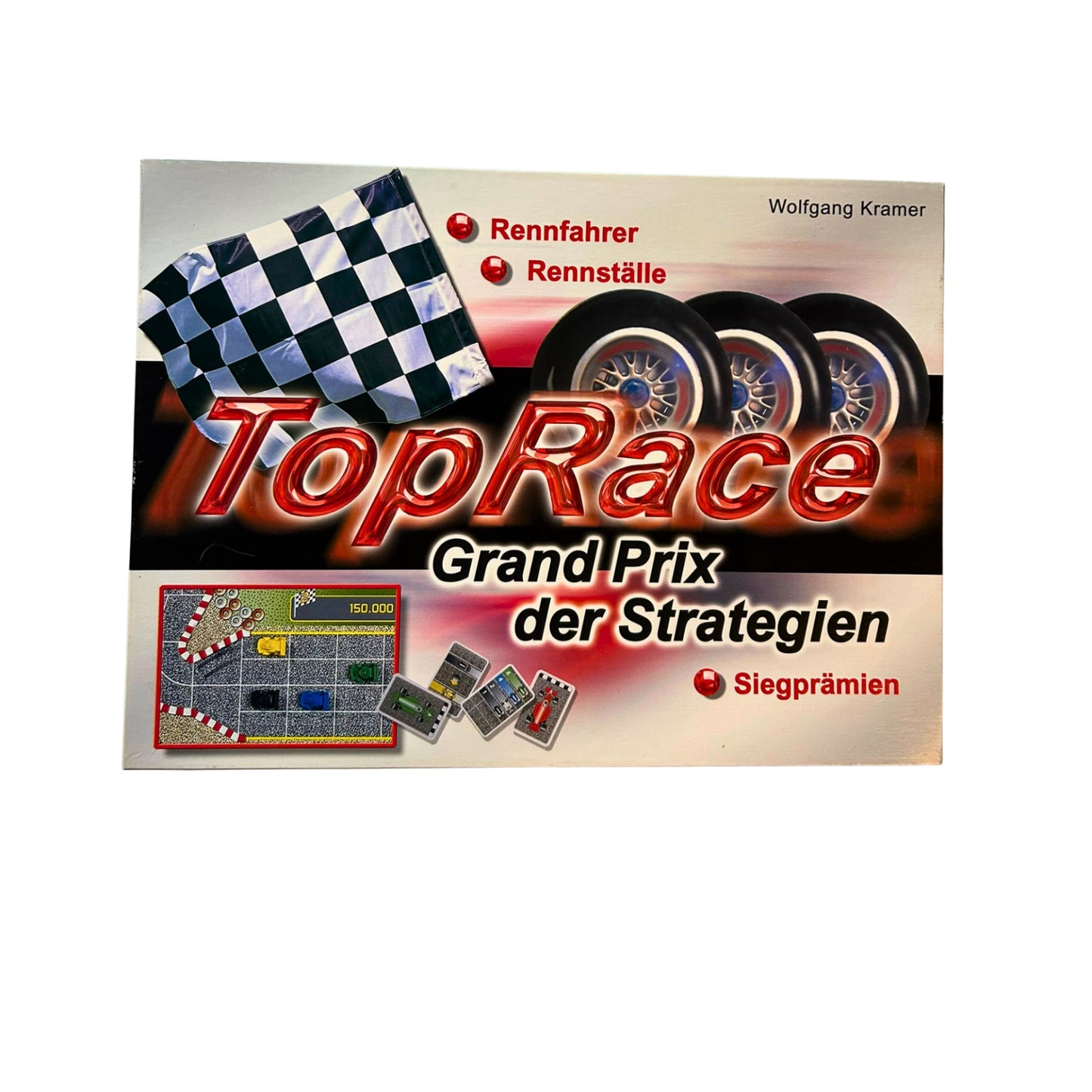 TopRace - Grand Prix der Strategien, Rennfahrer - Siegprämien – SKU A10606 – Gesellschaftsspiel gebraucht kaufen bei Brettspielimperium