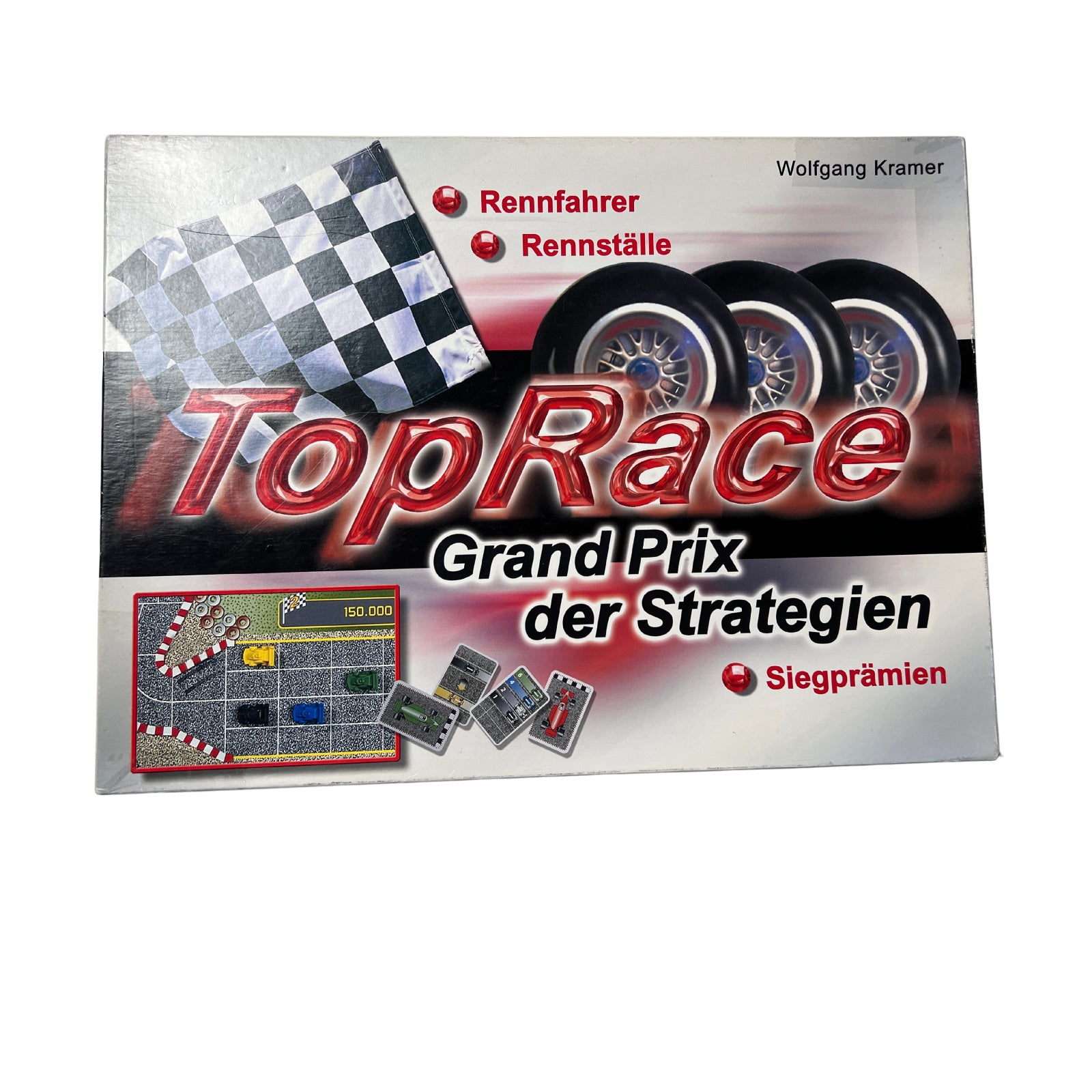 TopRace - Grand Prix der Strategien, Rennfahrer - Siegprämien – SKU A6631 – Gesellschaftsspiel gebraucht kaufen bei Brettspielimperium