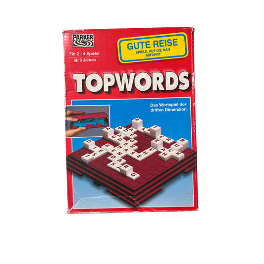 Topwords Wortspiel Das Wortspiel der dritten Dimension Parker - Vollständig - Ansicht 1