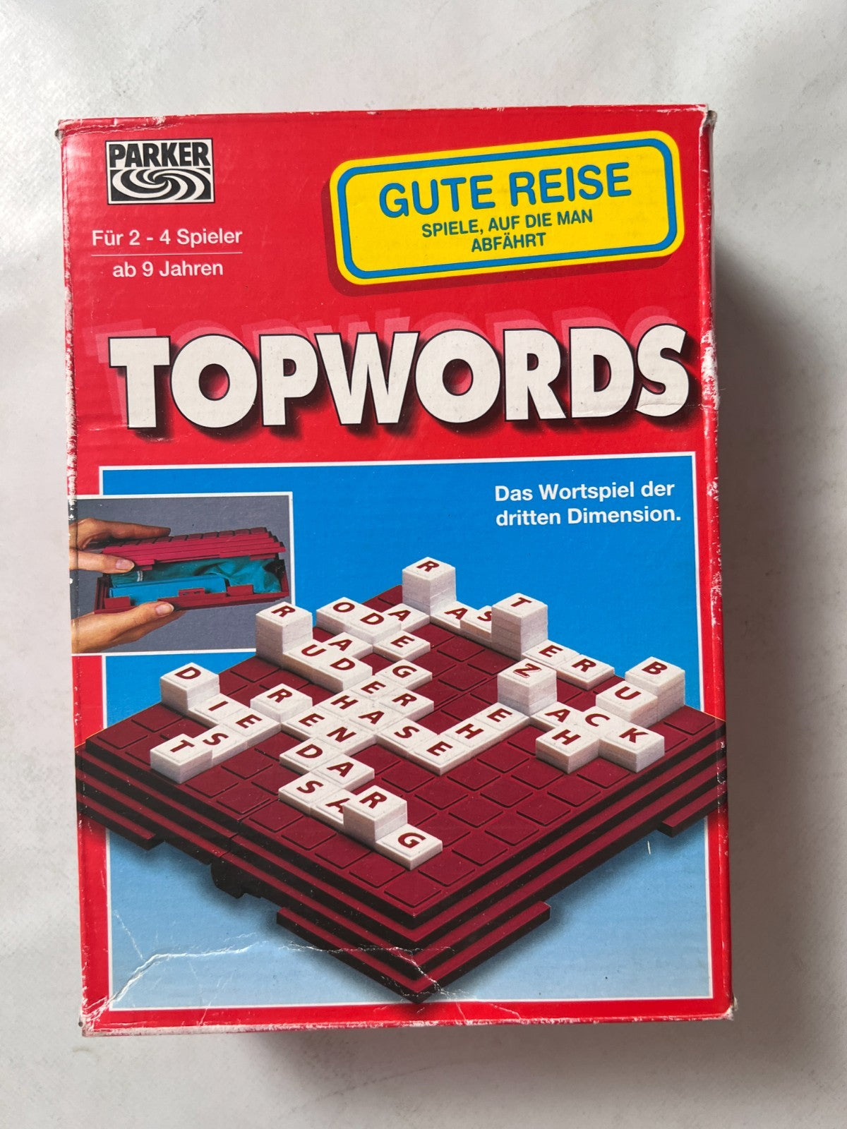 Topwords Wortspiel Das Wortspiel der dritten Dimension Parker - Vollständig - Ansicht 3