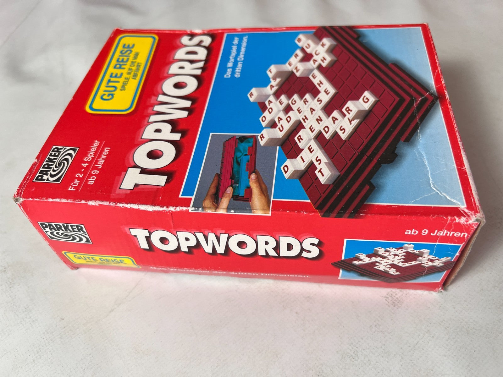 Topwords Wortspiel Das Wortspiel der dritten Dimension Parker - Vollständig - Ansicht 4