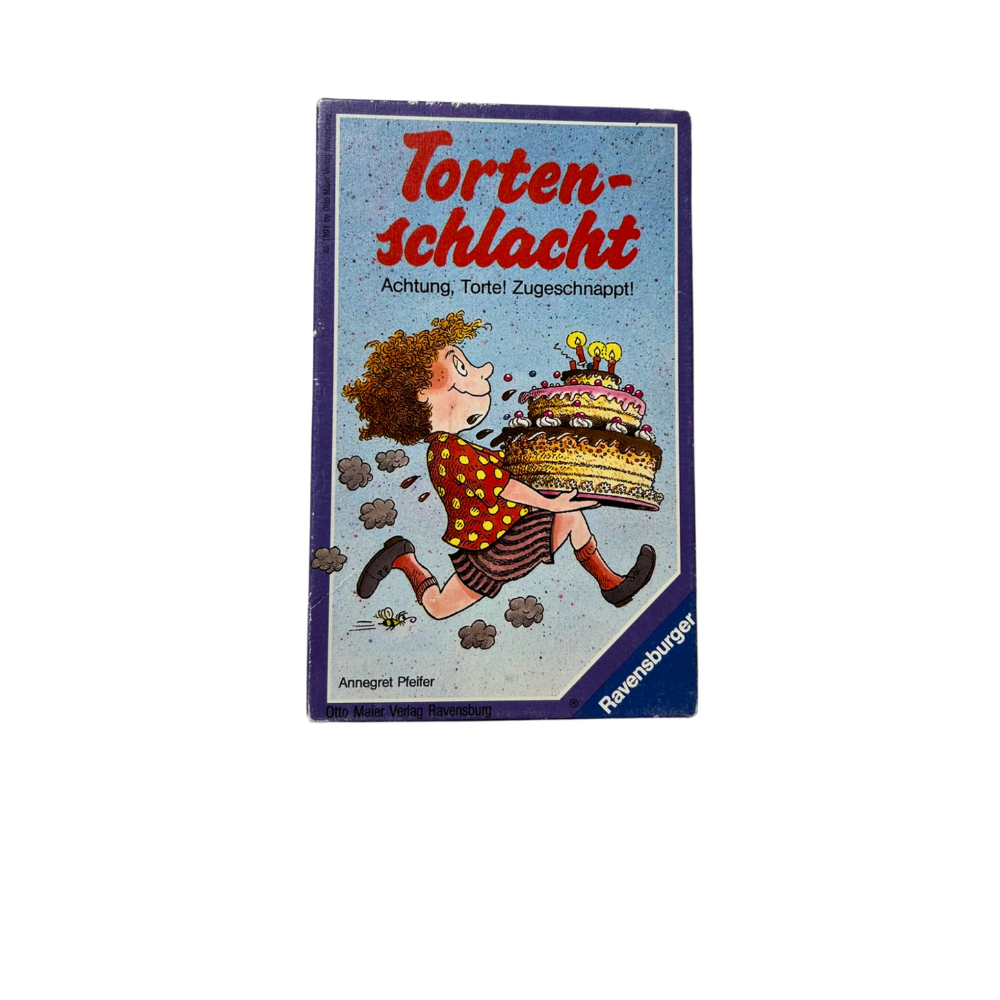 Tortenschlacht Spiel Ravensburger Mitbringspiel - Vollständig - Ansicht 1