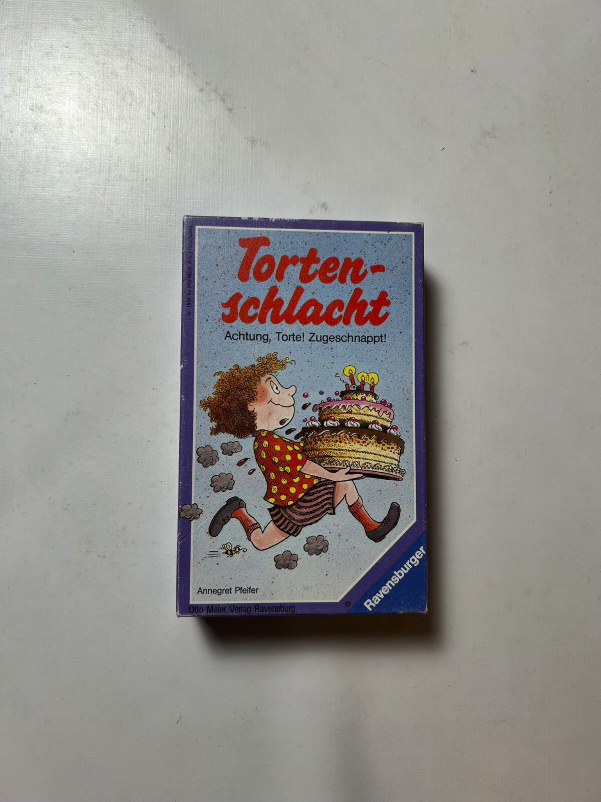 Tortenschlacht Spiel Ravensburger Mitbringspiel - Vollständig - Ansicht 3