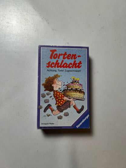 Tortenschlacht Spiel Ravensburger Mitbringspiel - Vollständig - Ansicht 3
