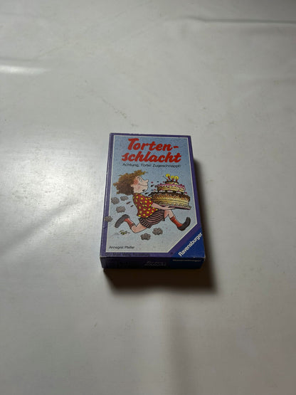 Tortenschlacht Spiel Ravensburger Mitbringspiel - Vollständig - Ansicht 4